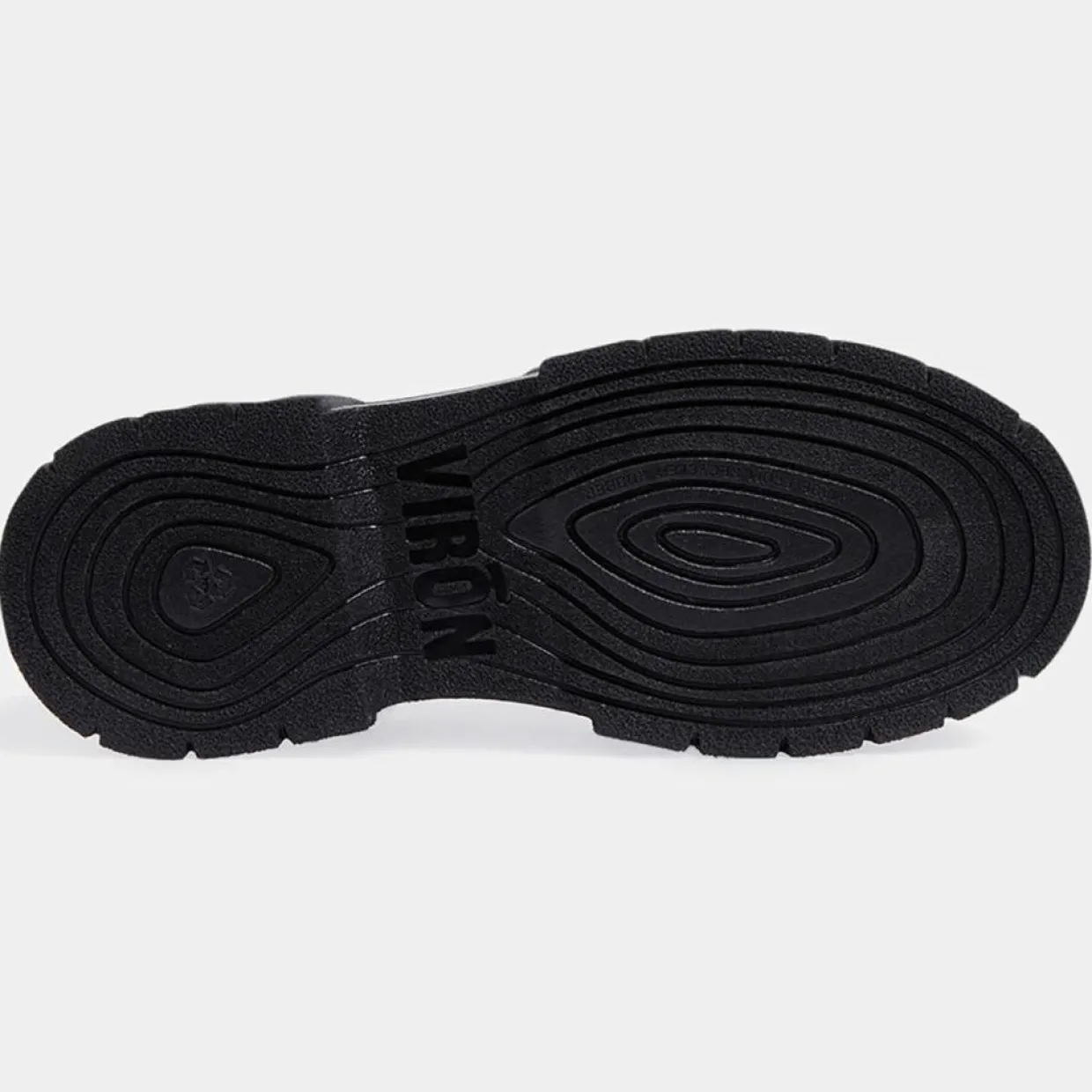 Femme Viron Baskets^Baskets appleskin 1968 noires