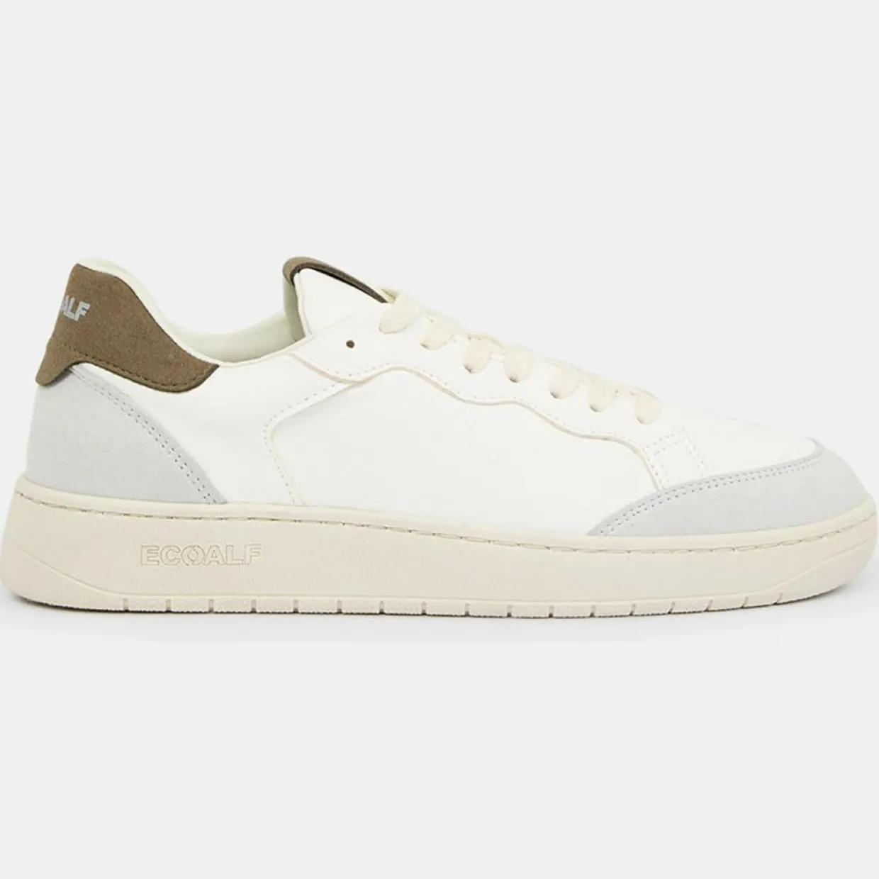 Baskets Aralalf blanc/kaki-Ecoalf Sale
