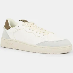 Baskets Aralalf blanc/kaki-Ecoalf Sale