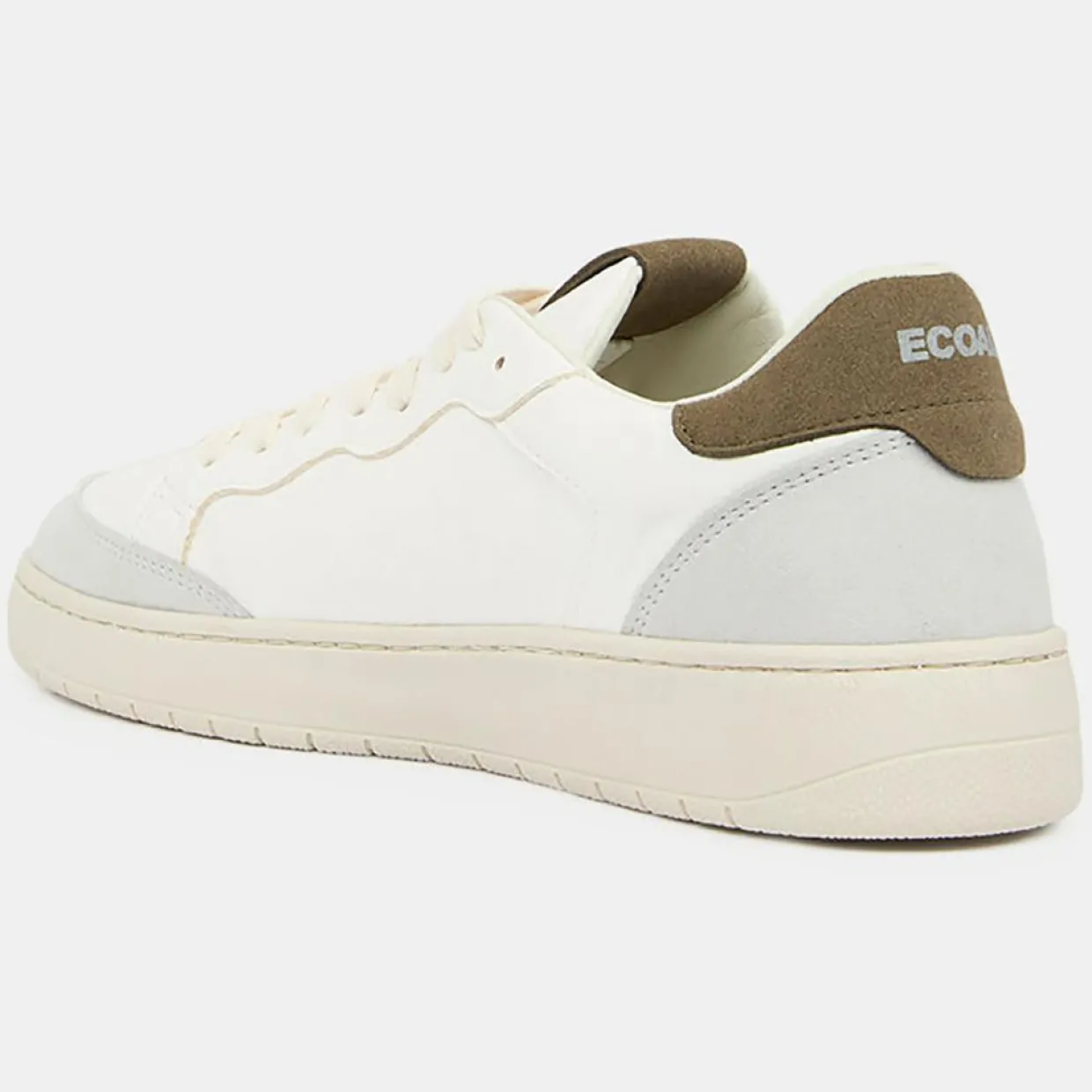 Baskets Aralalf blanc/kaki-Ecoalf Sale