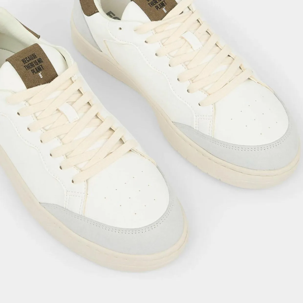 Baskets Aralalf blanc/kaki-Ecoalf Sale