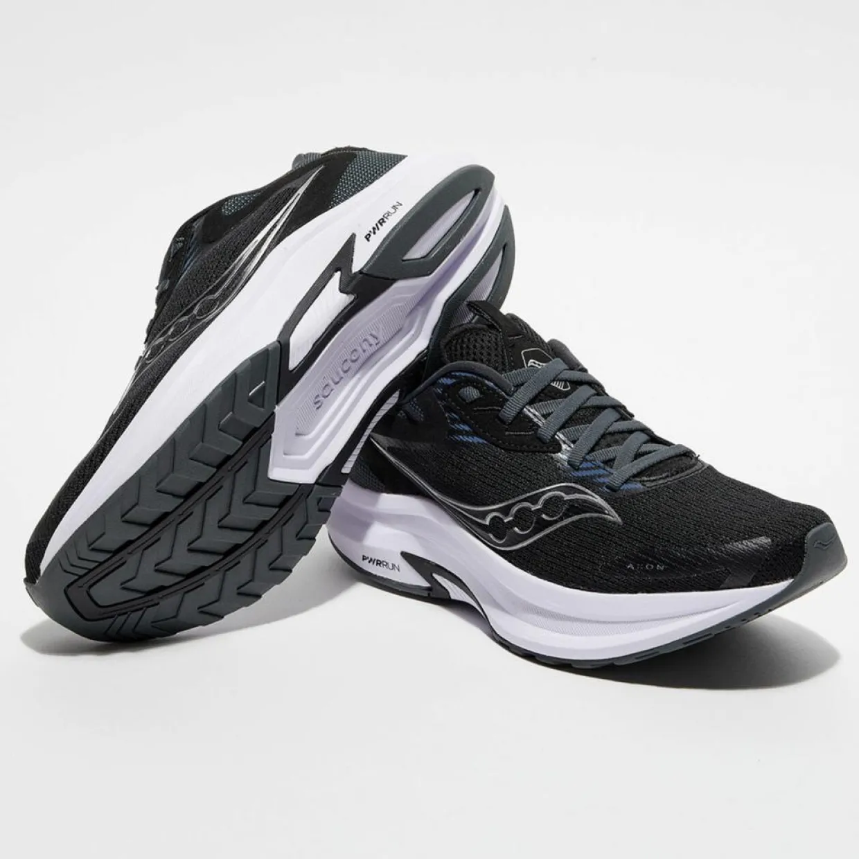 Femme Saucony Baskets^Baskets Axon 2 noires
