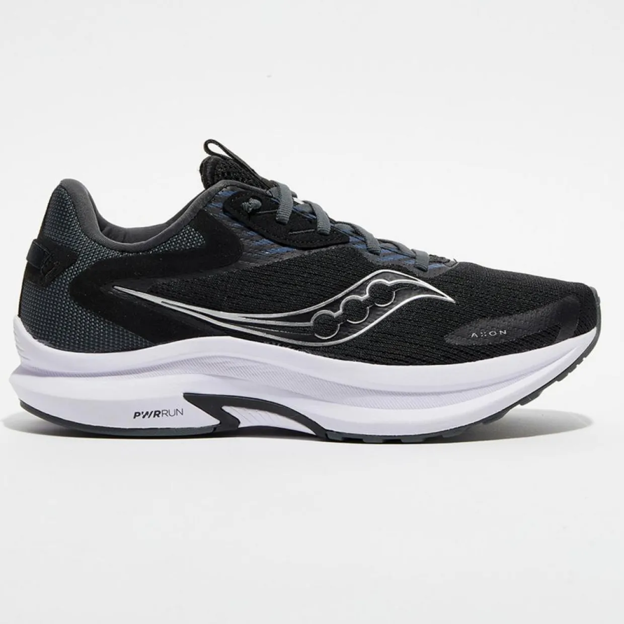Baskets Axon 2 noires-Saucony Discount
