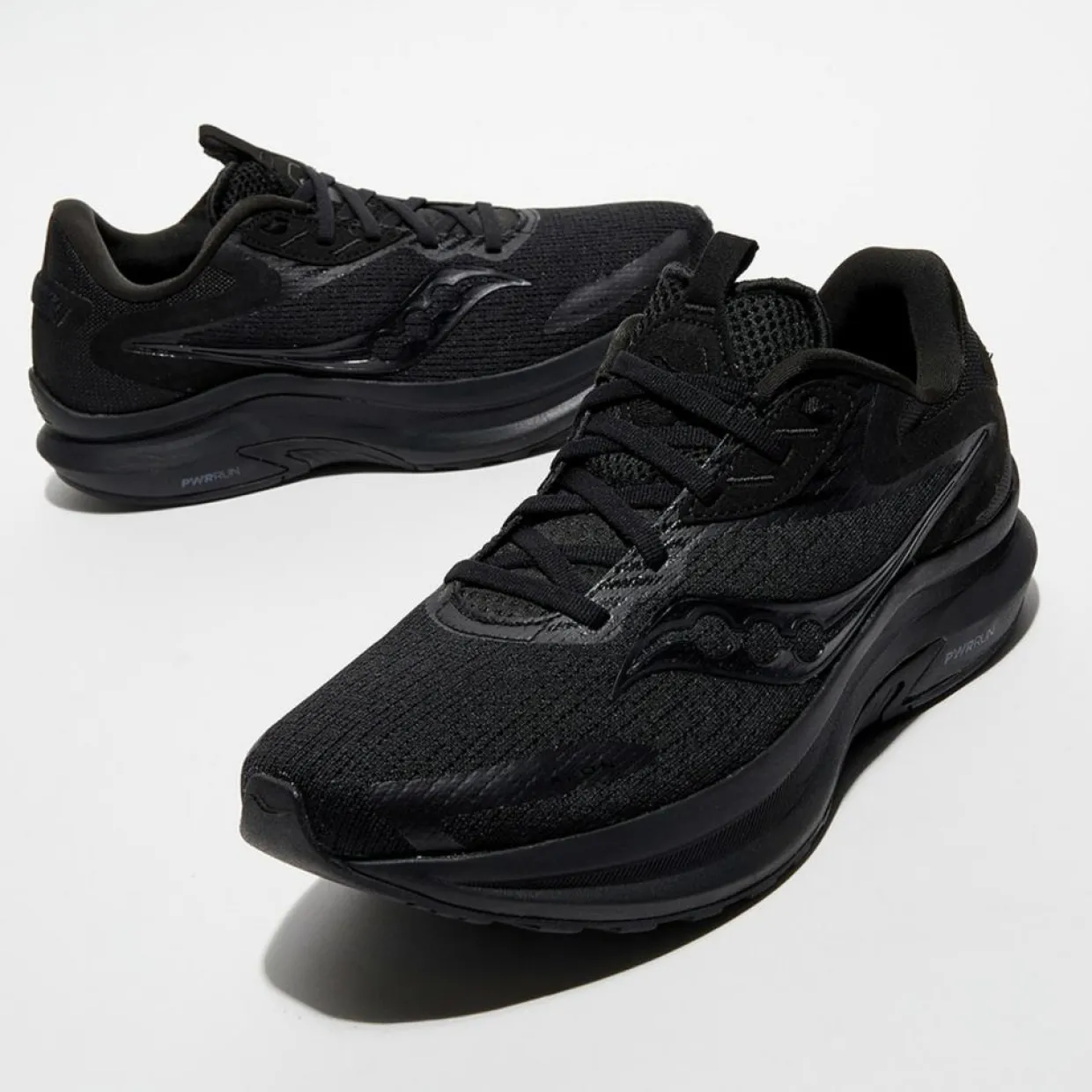 Homme Saucony Baskets^Baskets Axon 2 noires