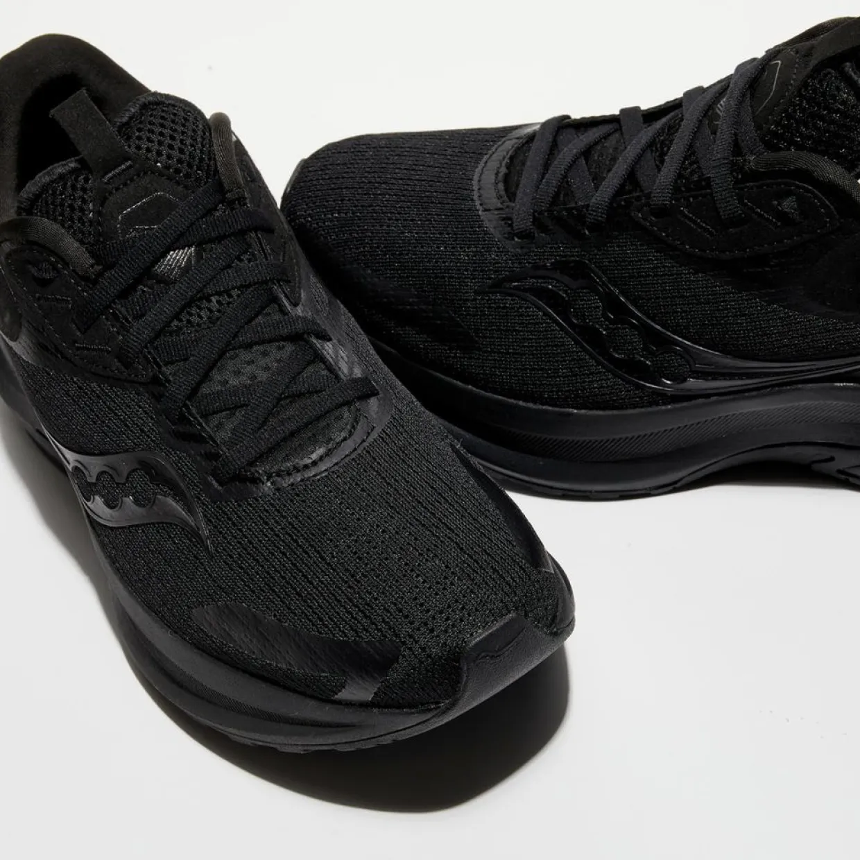 Homme Saucony Baskets^Baskets Axon 2 noires