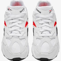 Femme Reebok Baskets^Baskets Aztrek 96 blanc/noir/orange