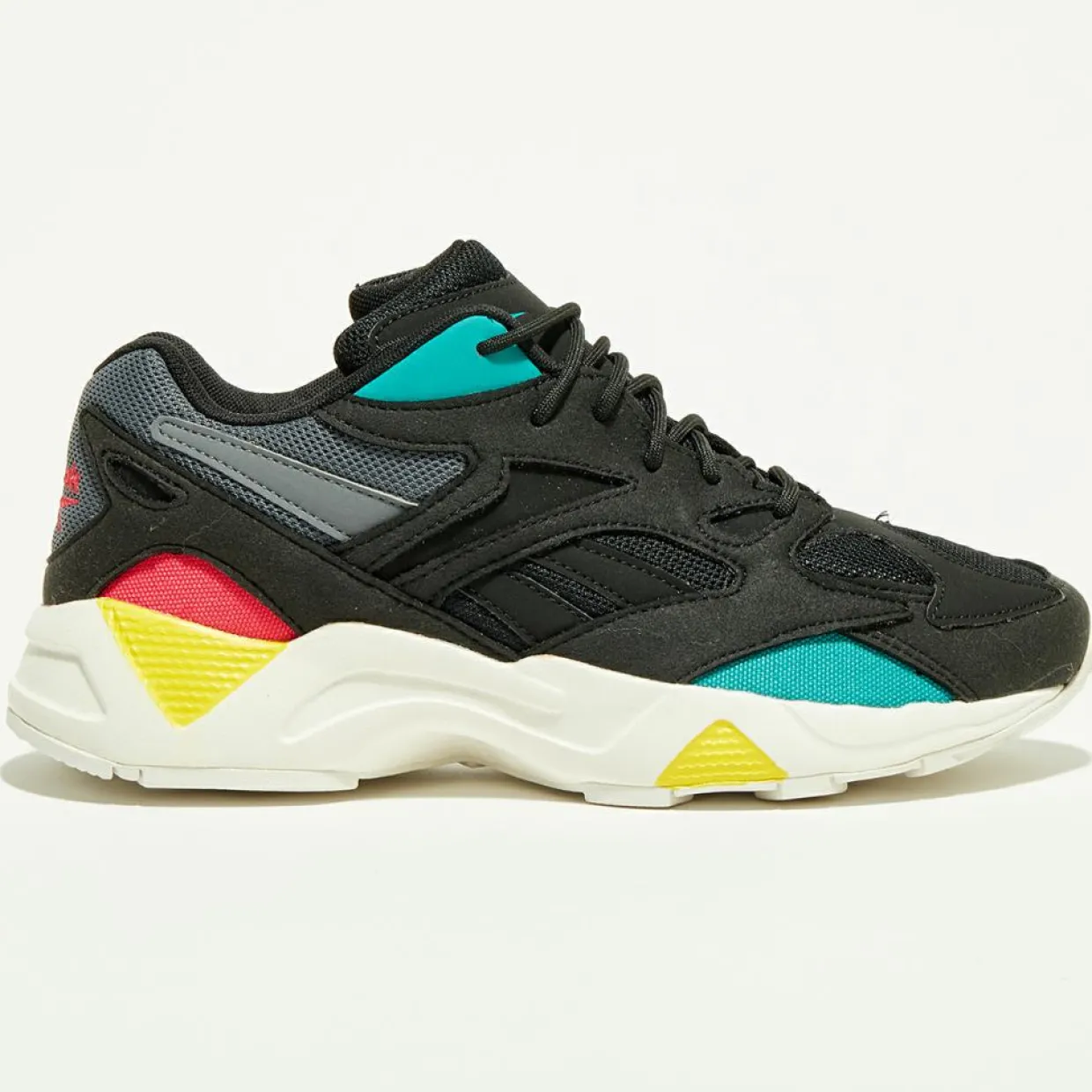 Baskets Aztrek 96 noir/turquoise/orange-Reebok Outlet