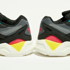 Baskets Aztrek 96 noir/turquoise/orange-Reebok Outlet