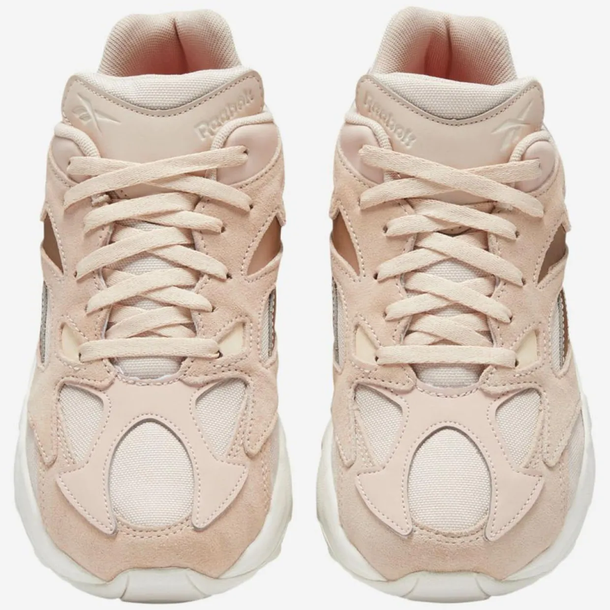 Femme Reebok Baskets^Baskets Aztrek 96 rose moyen