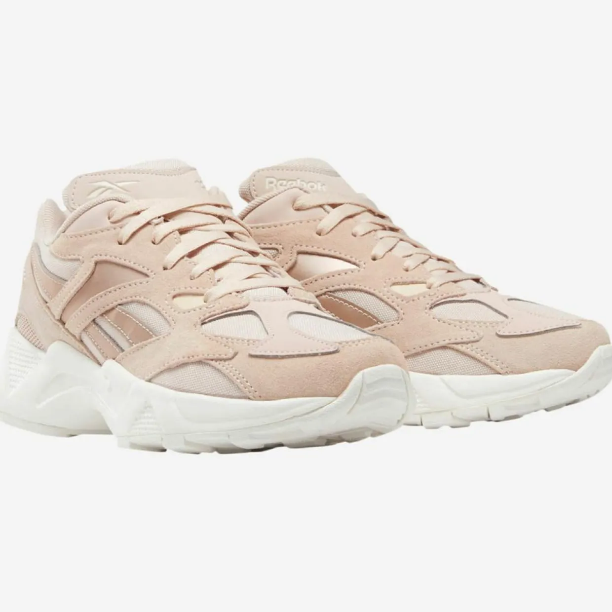 Femme Reebok Baskets^Baskets Aztrek 96 rose moyen