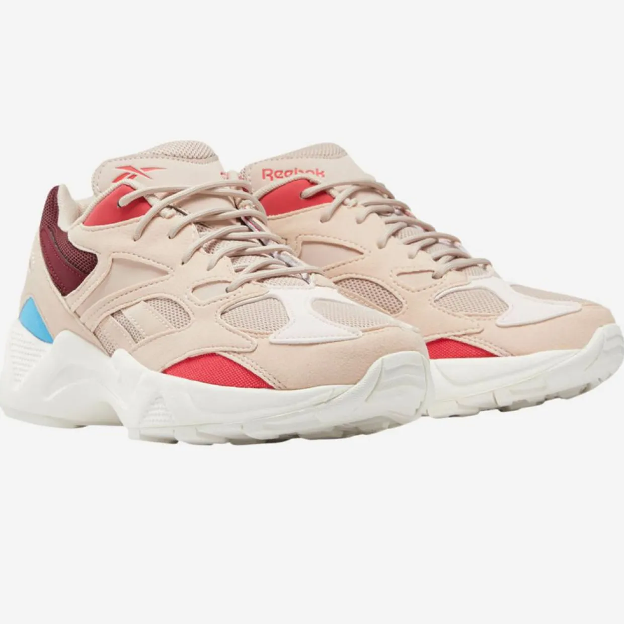 Baskets Aztrek 96 rose/bordeaux/ciel-Reebok Best