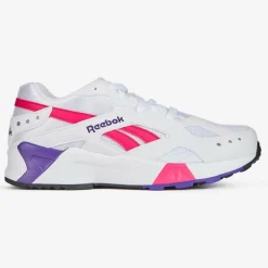 Baskets Aztrek blanc/rose/violet-Reebok New