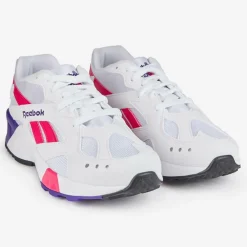 Baskets Aztrek blanc/rose/violet-Reebok New