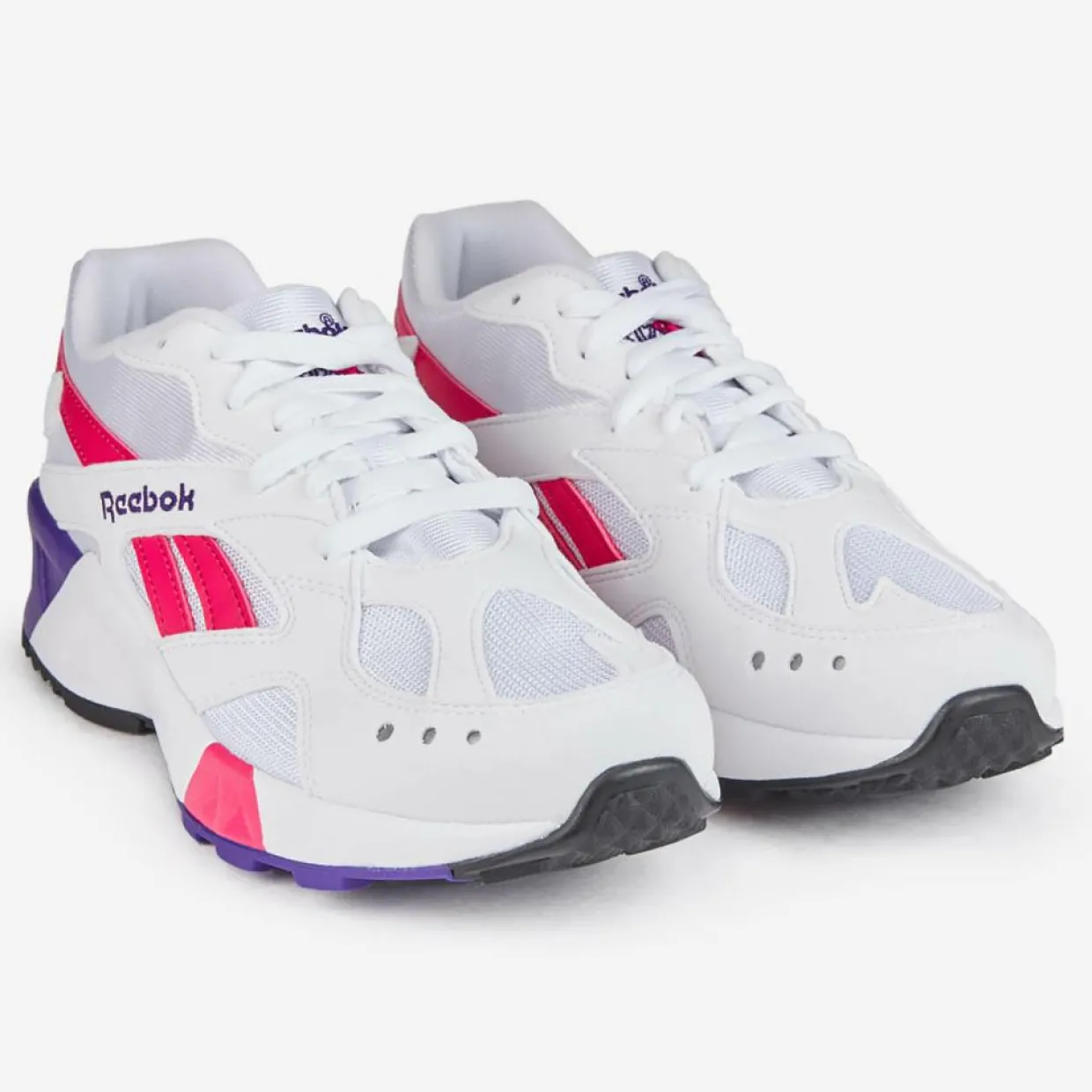 Baskets Aztrek blanc/rose/violet-Reebok New