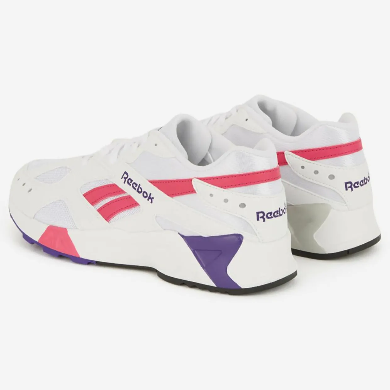 Baskets Aztrek blanc/rose/violet-Reebok New
