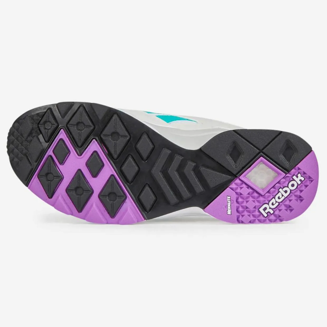 Femme Reebok Baskets^Baskets Aztrek blanc/Vioelt/Rose