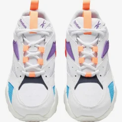 Baskets Aztrek Double Mix P blanc/violet/turquoise-Reebok Clearance