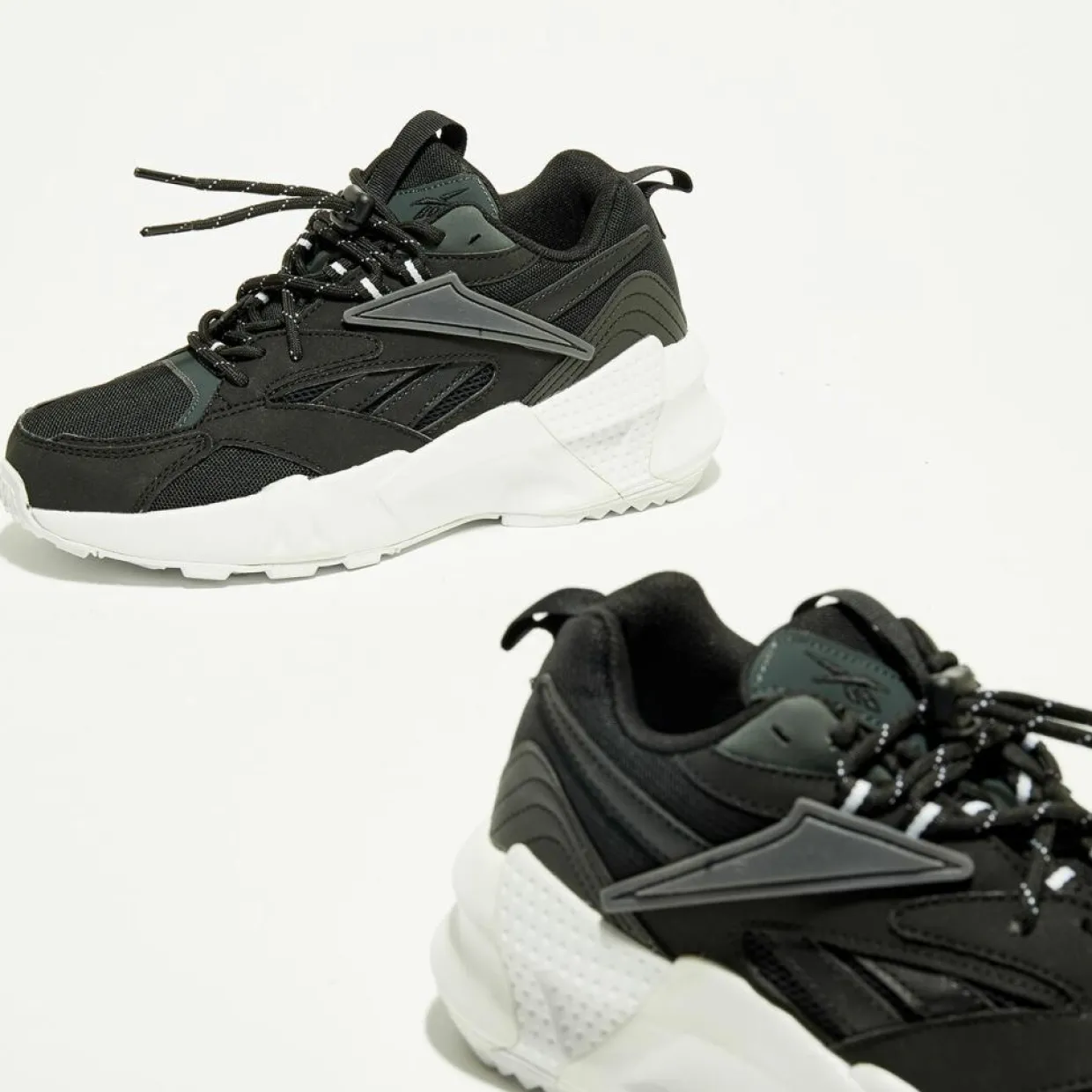 Baskets Aztrek Double Mix L noires-Reebok Discount
