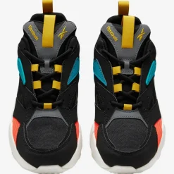Baskets Aztrek Double Mix P noir/turquoise/orange-Reebok Best