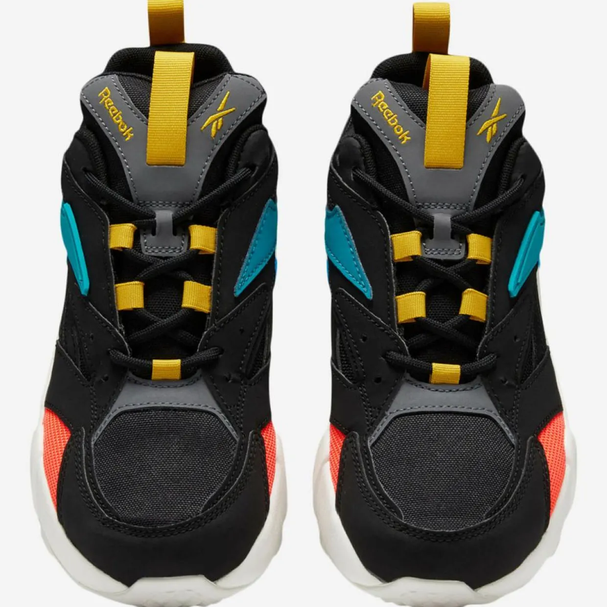 Baskets Aztrek Double Mix P noir/turquoise/orange-Reebok Best
