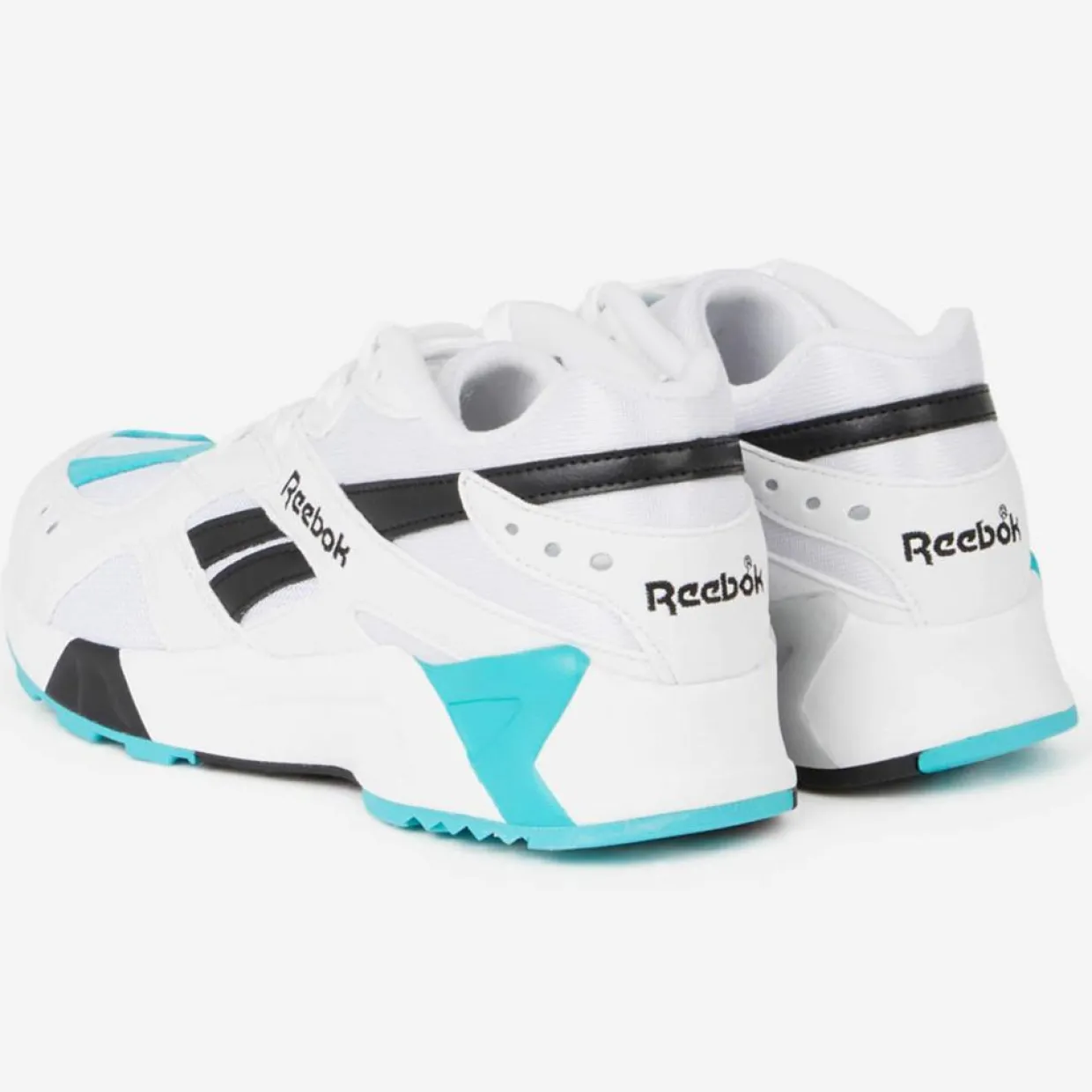 Femme Reebok Baskets^Baskets Aztrek Og Cn7067 blanc/vert/noir