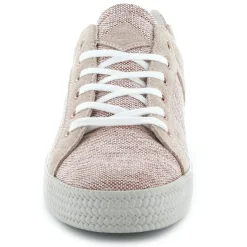Femme Palladium Baskets^Baskets basses en Cuir Kalexia bimatières rose clair