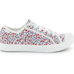 Baskets basses en Toile imprimée Phoenix multicolores-Palladium