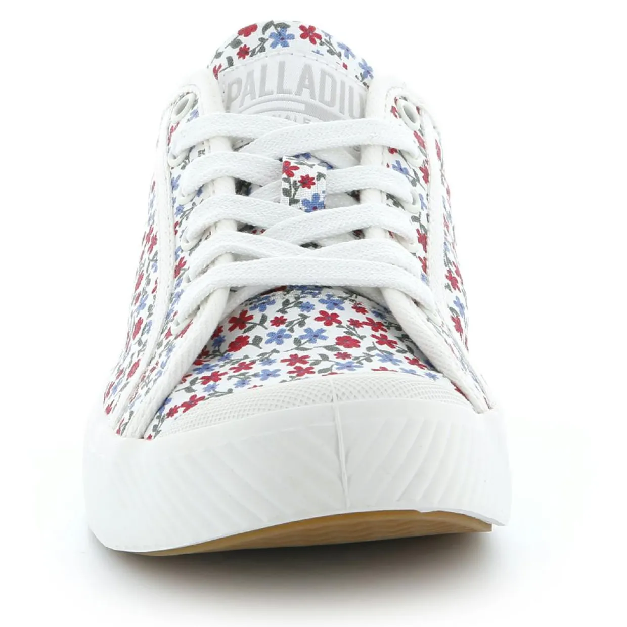 Baskets basses en Toile imprimée Phoenix multicolores-Palladium