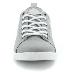 Femme Palladium Baskets^Baskets basses en Twill de coton Bel gris clair