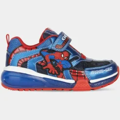 Baskets Bayonyc Spider-Man x Marvel bleu/rouge-Geox Hot