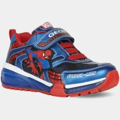 Baskets Bayonyc Spider-Man x Marvel bleu/rouge-Geox Hot