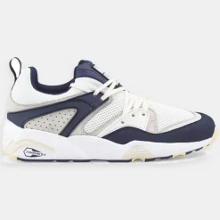 Homme Puma Baskets^Baskets Blaze blanc/bleu/gris