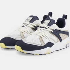 Homme Puma Baskets^Baskets Blaze blanc/bleu/gris