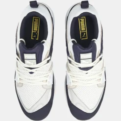 Homme Puma Baskets^Baskets Blaze blanc/bleu/gris