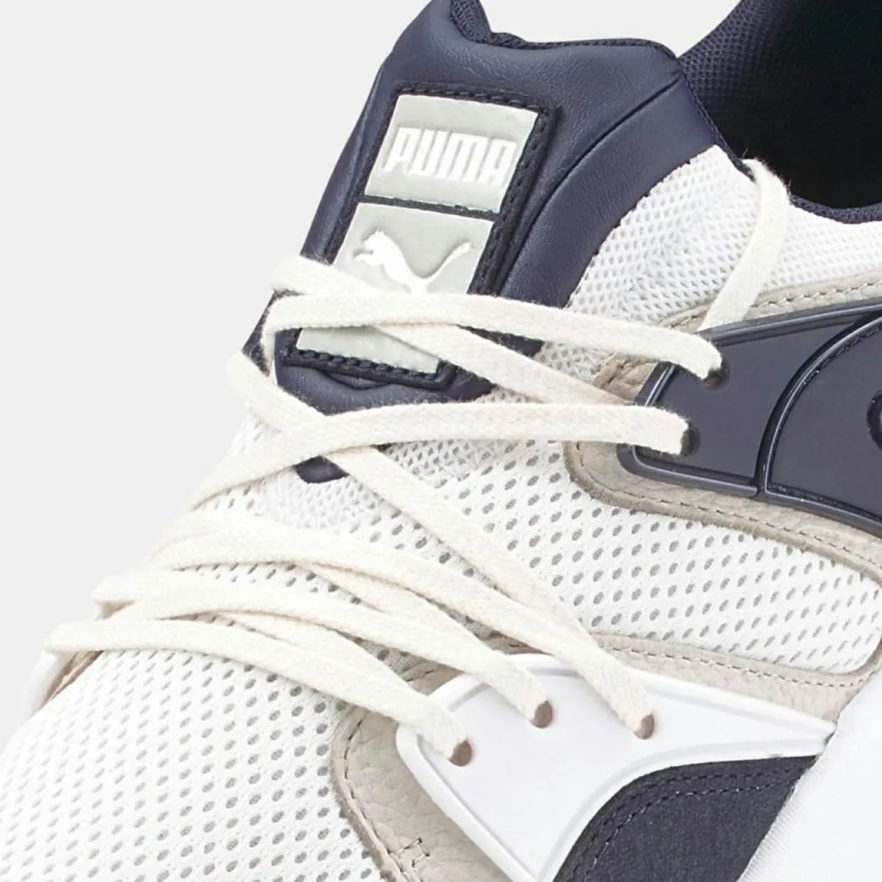 Homme Puma Baskets^Baskets Blaze blanc/bleu/gris