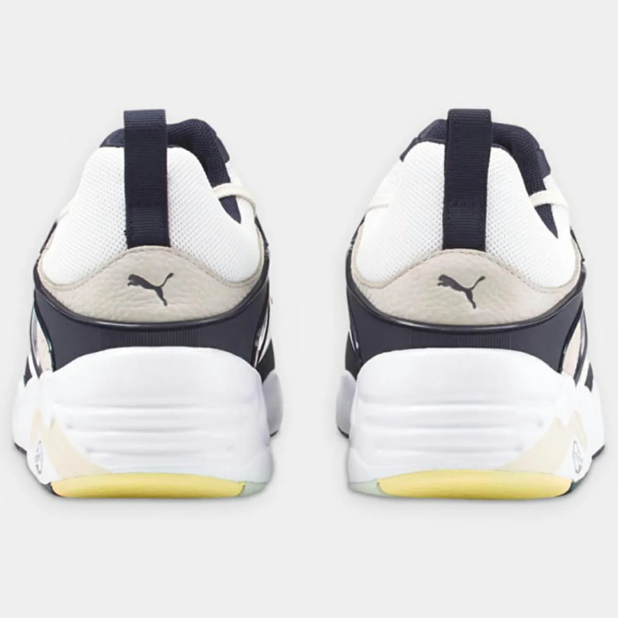 Homme Puma Baskets^Baskets Blaze blanc/bleu/gris