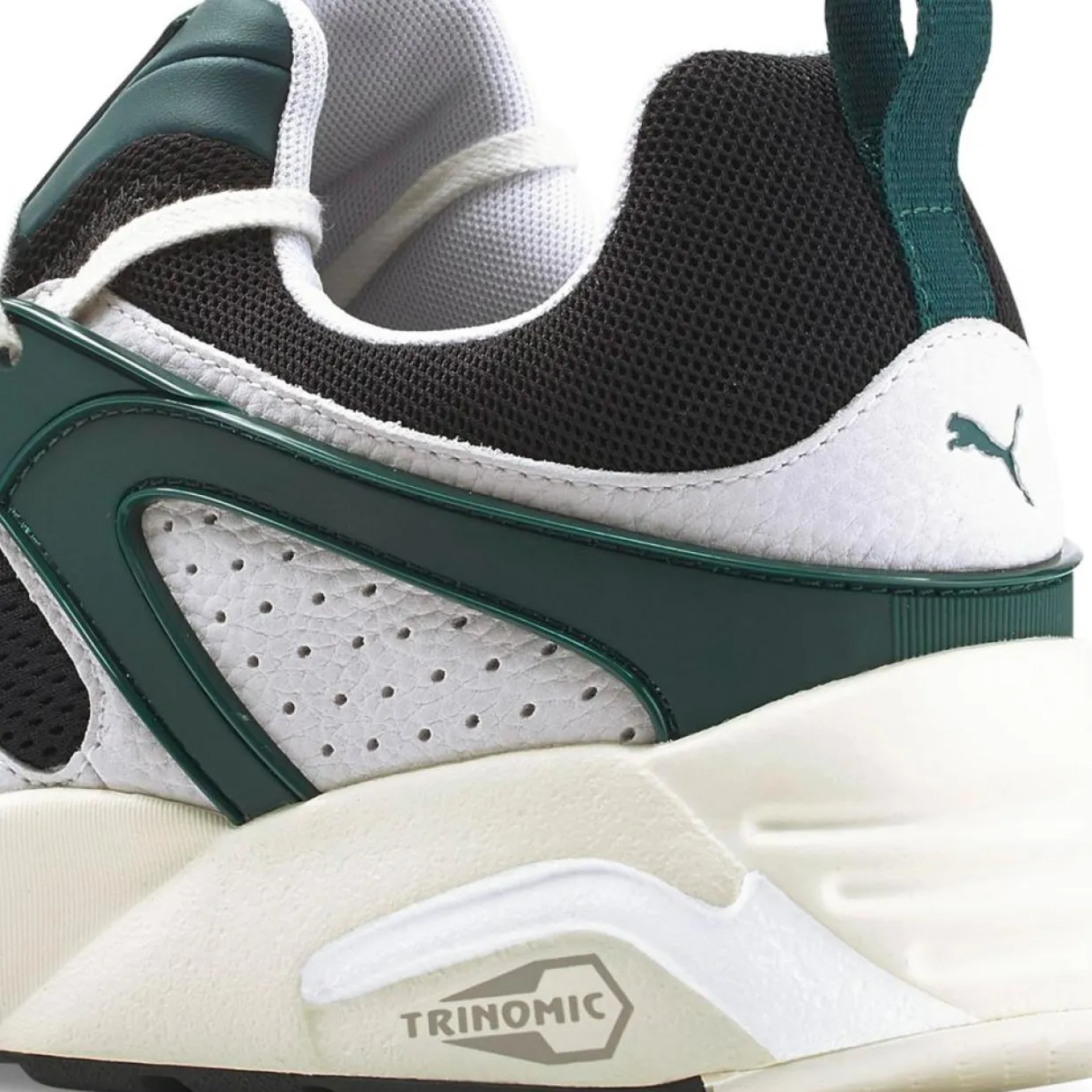 Homme Puma Baskets^Baskets Blaze of Glory blanc/vert