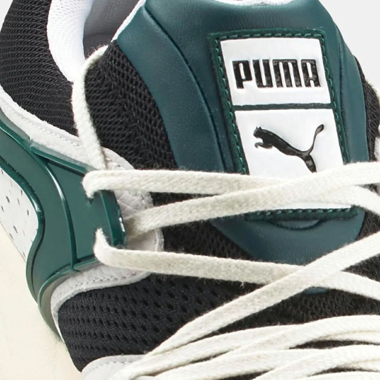 Homme Puma Baskets^Baskets Blaze of Glory blanc/vert