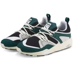 Homme Puma Baskets^Baskets Blaze of Glory blanc/vert