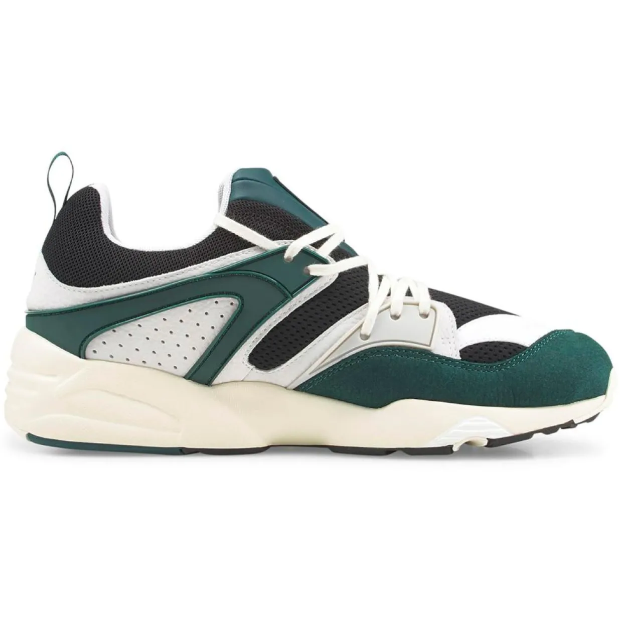 Homme Puma Baskets^Baskets Blaze of Glory blanc/vert