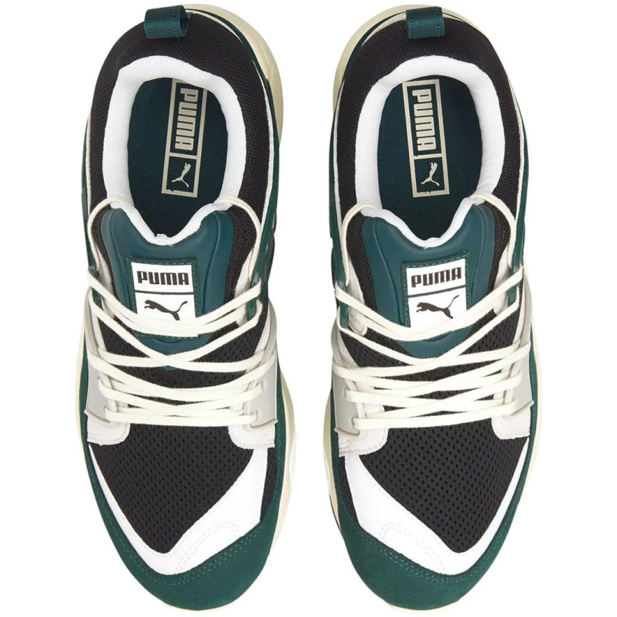 Homme Puma Baskets^Baskets Blaze of Glory blanc/vert