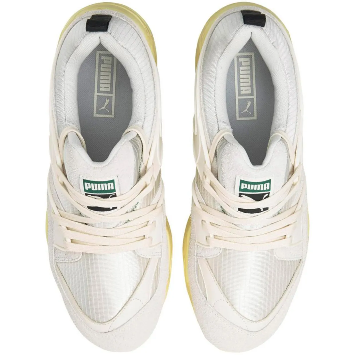 Homme Puma Baskets^Baskets Blaze of Glory blanc/écru