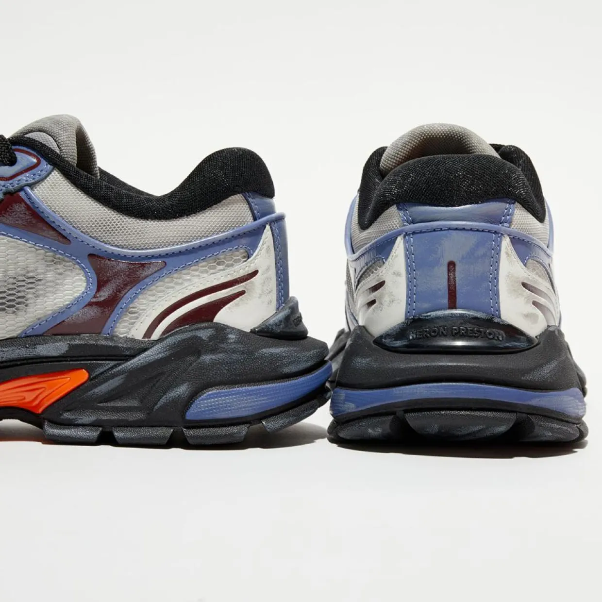 Baskets Block bleues-Heron Preston New