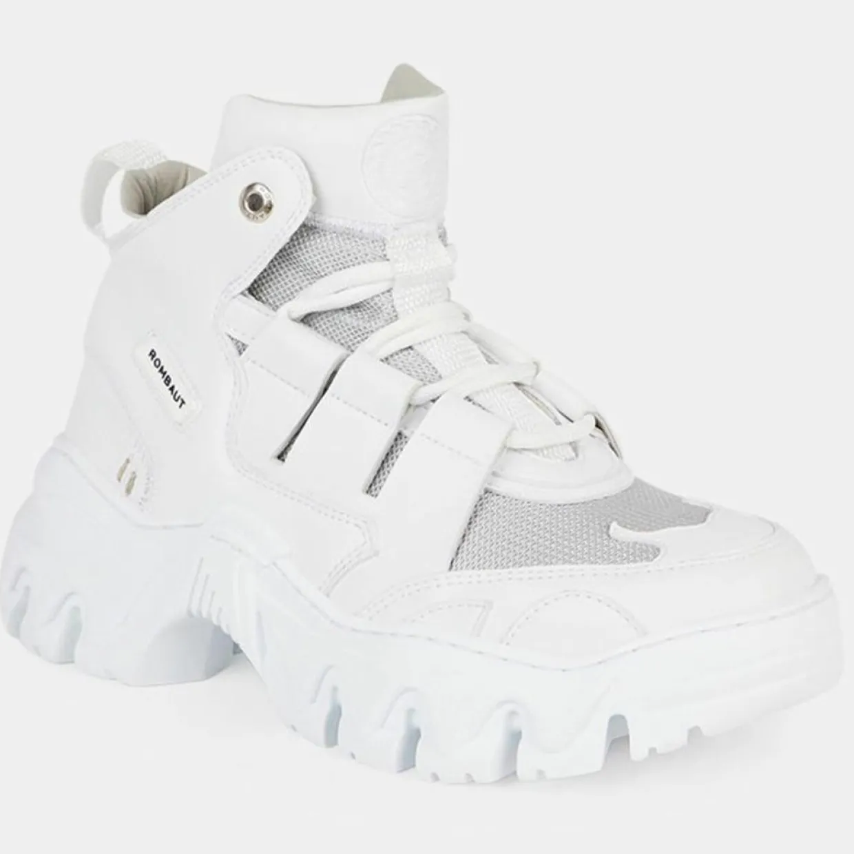 Baskets Bocaccia II blanches-Rombaut Clearance