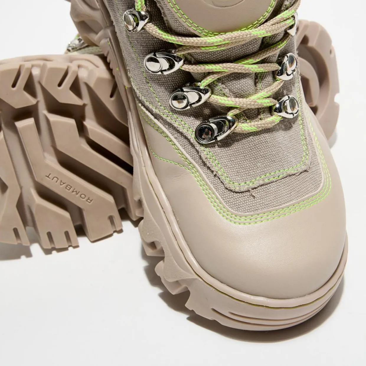 Baskets Boccaccio II beiges-Rombaut Clearance