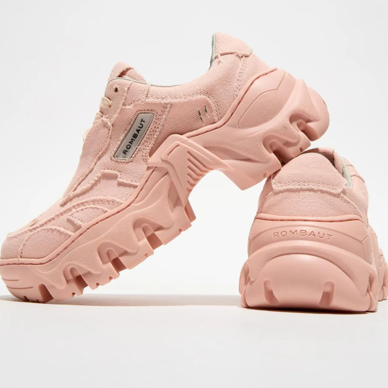 Femme Rombaut Baskets^Baskets Boccaccio II roses