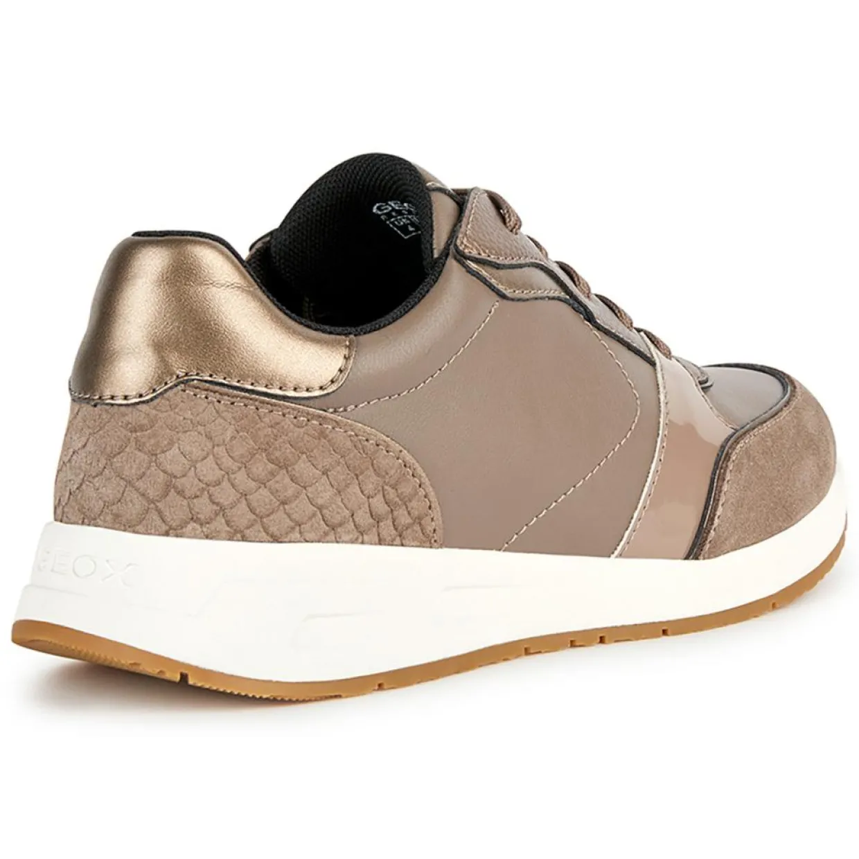 Baskets Bulmya taupe foncé-Geox Sale