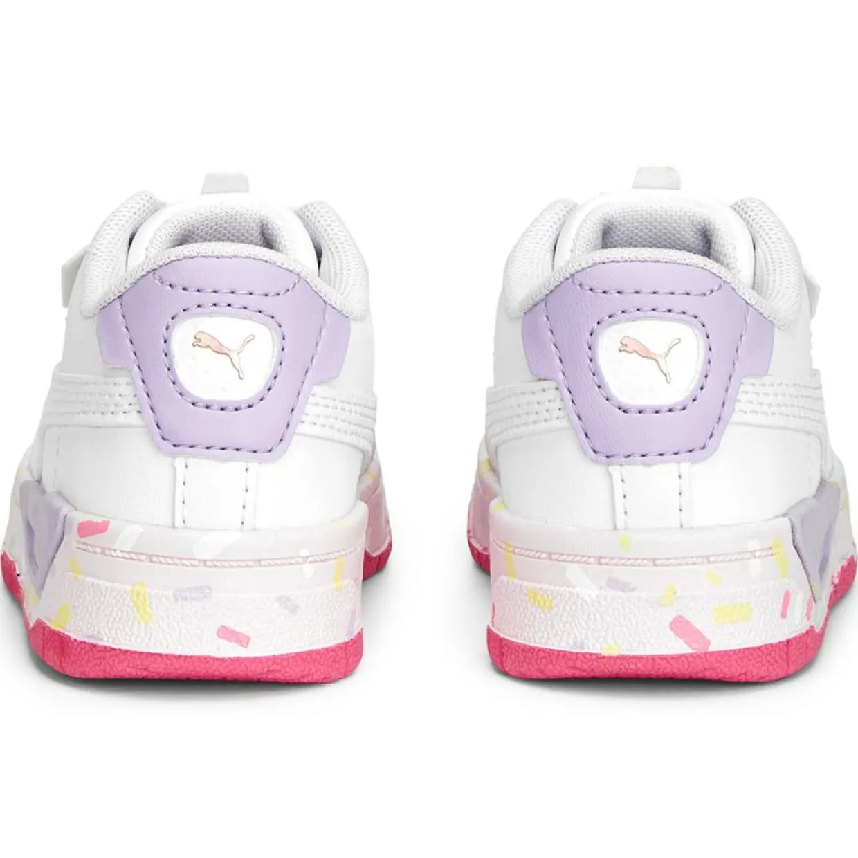 Baskets Cali Dream Crush AC blanc/rose-Puma Best