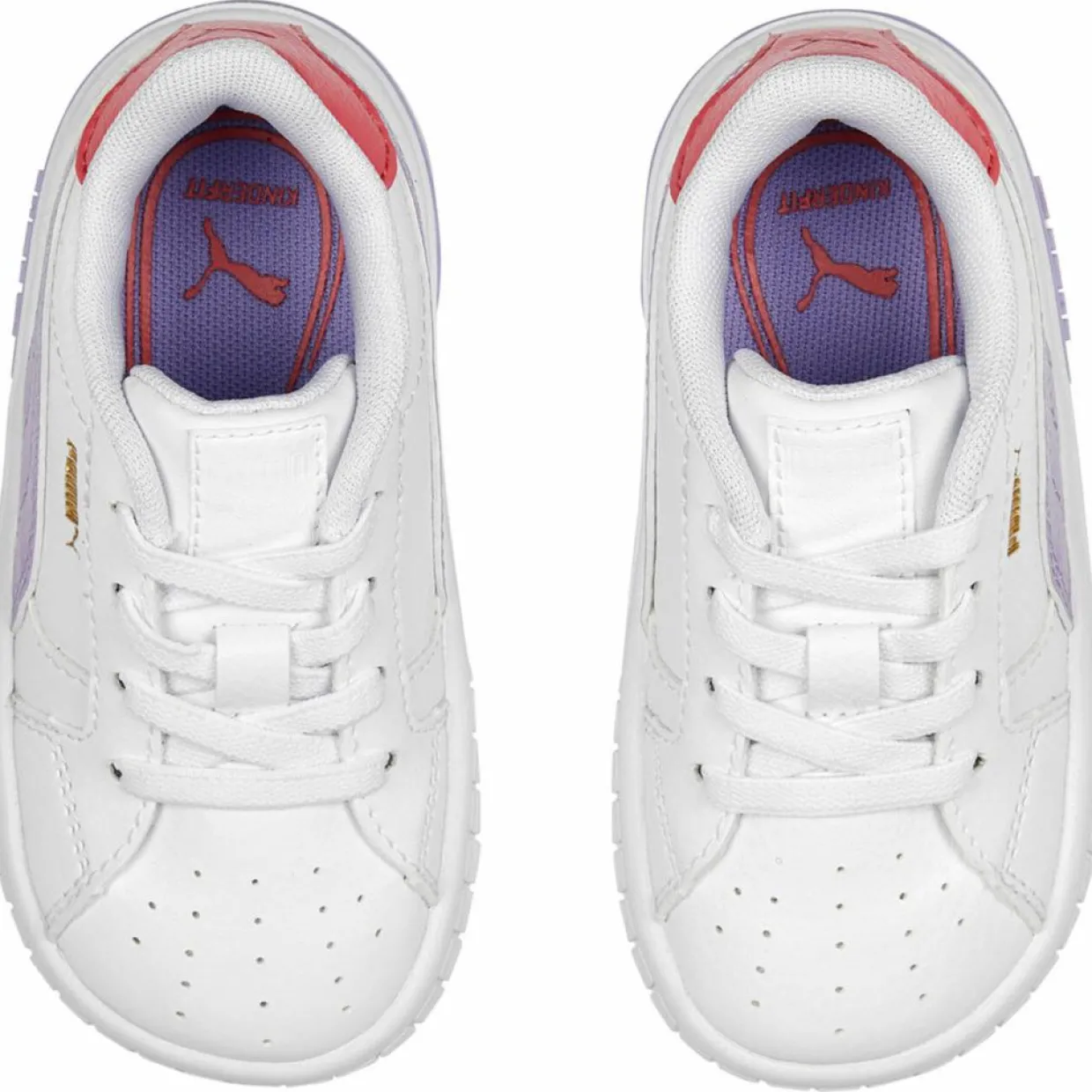 Baskets Cali Star AC blanc/violet-Puma Outlet