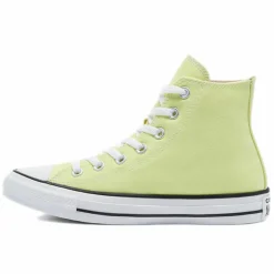 Baskets Canvas Hi vert jaune-Converse Sale